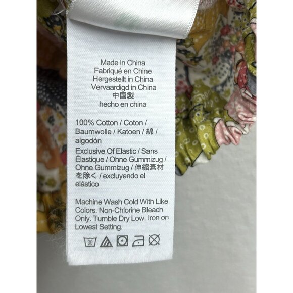 J.Crew Liberty Fabric Blouse Top Small Mauve Floral Smocked Puff Sleeve READ - Picture 8 of 9